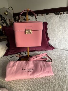 Kate Spade Voyage Small Top Handle Crossbody Pink Sugar Bag